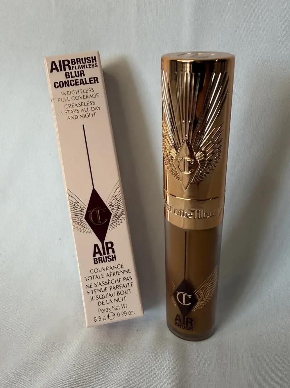 Charlotte Tilbury Airbrush Flawless Blur Concealer - 15 Deep